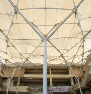 Bahadurgarh Auditorium tensile structure, Ekra Decor &mdash; photograph 6
